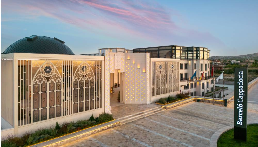 Barceló Cappadocia açıldı, hedef 100 milyon euro yatırım